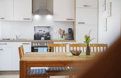 Oberrotweil Apartment | Apartment '1, 63 Qm, Balkon' with Shared Pool, Shared Garden and Wi-Fi