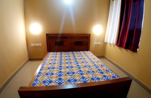 North Paravur Apartment | Apartment 1 BHK - NON AC - Aluva , Beautiful River View - near Airport