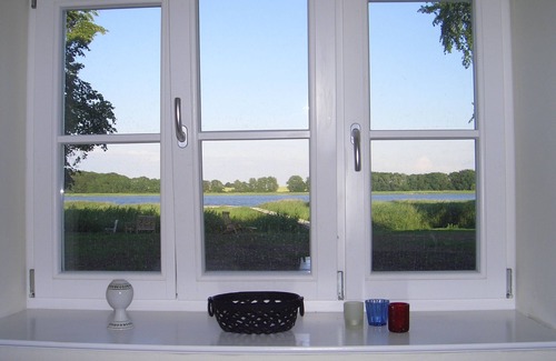 Grubnow Apartment | Apartment 1 in Gut Grubnow directly on the water on Rügen