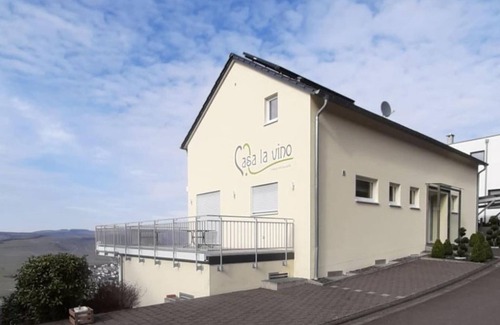 Leiwen Apartment | Apartment 1 "Müller-Thurgau" - Casa la Vino - Casa la vino - Winery Konrad Kirsten