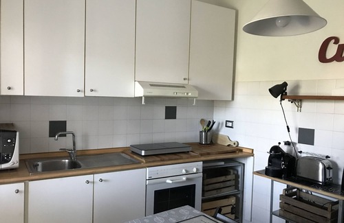 Besozzo Apartment | Apartment 10 minutes walk from the beach