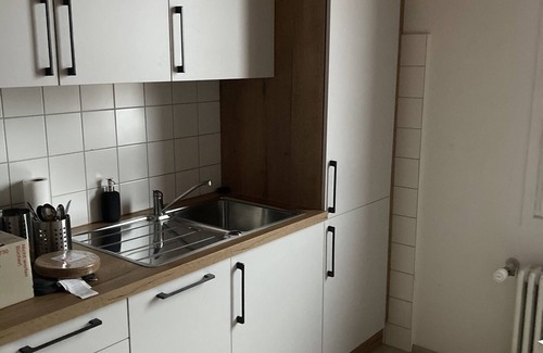 Sigmaringen House | apartment (125m²) on the edge of the pedestrian zone in Sigmaringen.