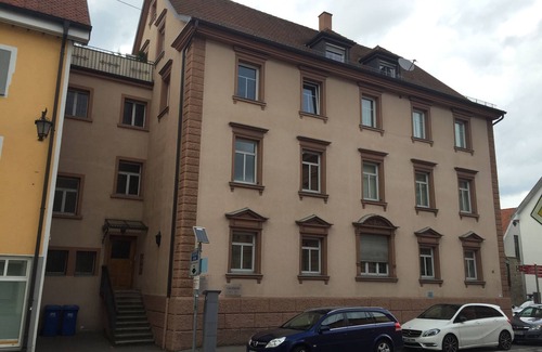 Sigmaringen House | apartment (125m²) on the edge of the pedestrian zone in Sigmaringen.