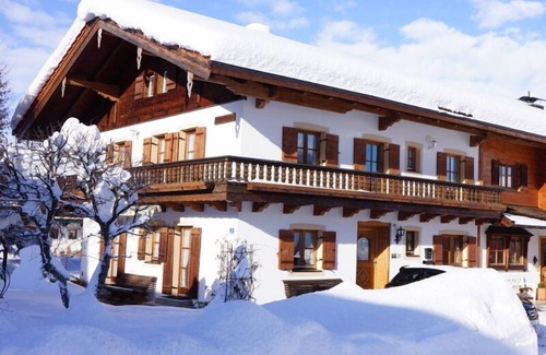 Kreuzfeld Apartment | Apartment 2 for 2 persons with balcony, 40 sqm, kitchen-living room, 1 bedroom