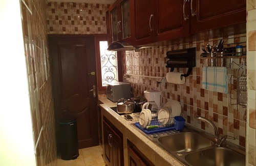 Douala Apartment | Apartment 2 (soft creams) Kuwait City Residence. (bonamoussadi) bangué