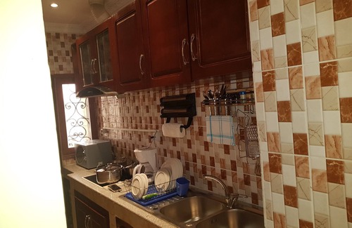 Douala Apartment | Apartment 2 (soft creams) Kuwait City Residence. (bonamoussadi) bangué