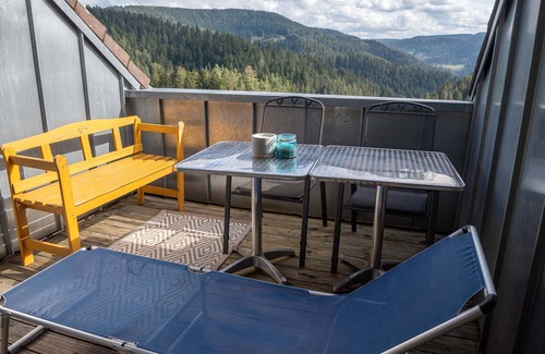 Schiltach Apartment | Apartment 2 "Starry Sky", top floor, 80sqm, 2 bedrooms, max. 6 people