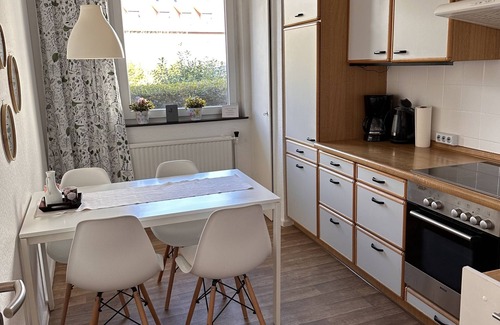 Heppens Apartment | Apartment 3 - Central but quiet near the beach with optimal shopping facilities