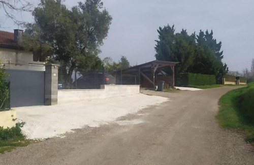 Aiguillon House | Apartment 3 rooms, swimming pool, terrace, SPA, independent
