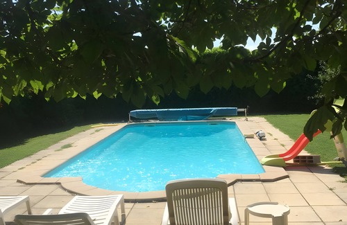 Sauzet Apartment | Apartment 3 with Countryside View