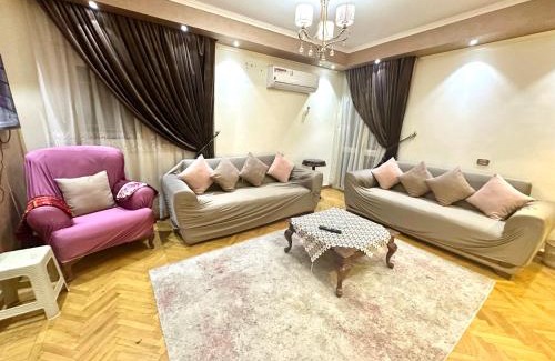Al Duqqi Apartment | apartment 3BR 3BD Al-Mohandeseen District المهندسين شارع محي الدين أبو العز الرئيسي