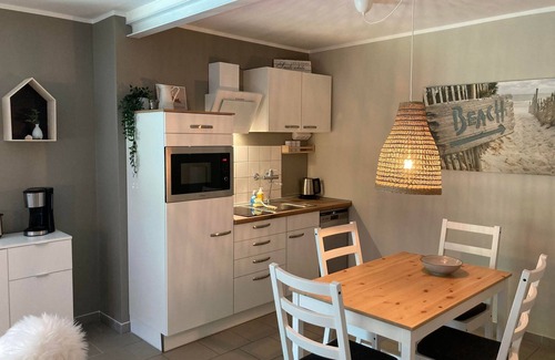 Butjadingen Apartment | Apartment 4, 1 bedroom, shower/WC ground floor - Kastanienhof
