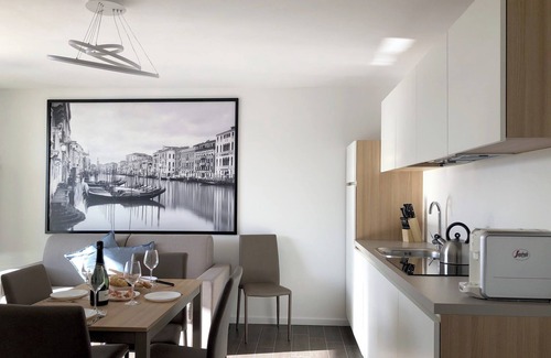 Gionghi-Cappella Apartment | Apartment 4+2 with large panoramic terrace (204)