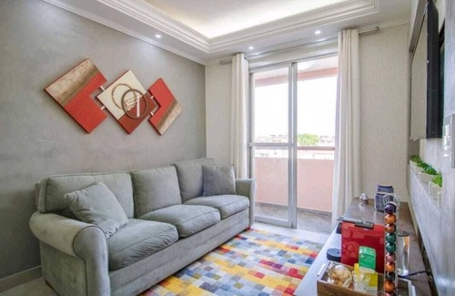 Zona Leste RV Rental | Apartment 5 guests Santo André near AV Estado Prox Shopping