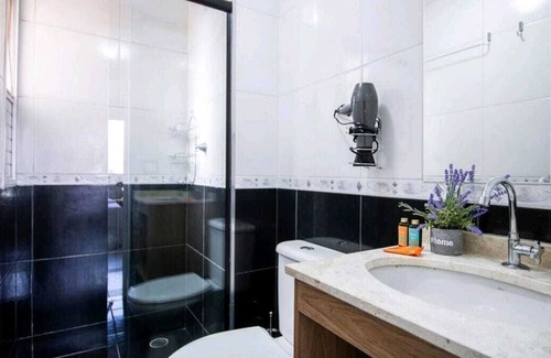 Zona Leste RV Rental | Apartment 5 guests Santo André near AV Estado Prox Shopping