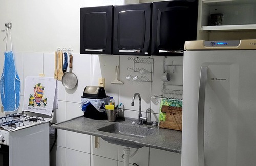 Portal do Sol Apartment | Apartment 5 minutes from the beach overlooking the forest reserve