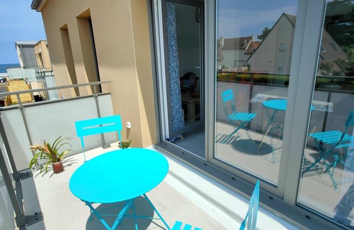 Langrune-sur-Mer Apartment | Apartment 50 m from the sea, ideal for families