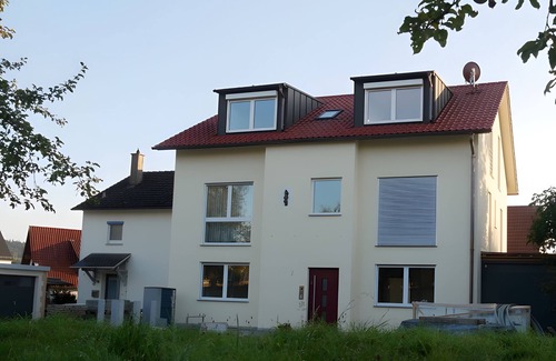 Waschenbeuren Apartment | Apartment '81qm' with Private Terrace and Wi-Fi