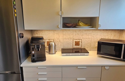 Gartenstadt Trudering Apartment | Apartment 90sqm up to 5 pers, very quiet with garden, subway 350m