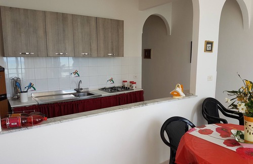 Seccagrande Villa | apartment a stone's throw from the sea