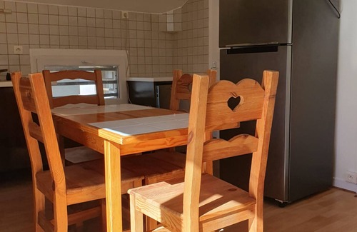 Aime Apartment | Apartment 'Aime La Plagne' with Mountain View, Balcony and Wi-Fi