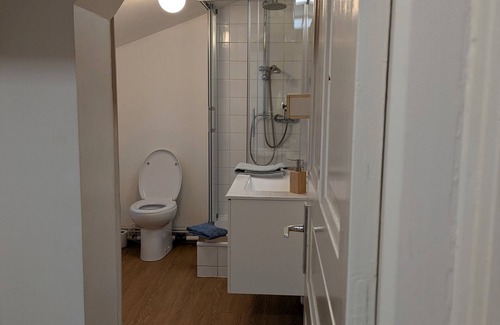 Aime Apartment | Apartment 'Aime La Plagne' with Mountain View, Balcony and Wi-Fi