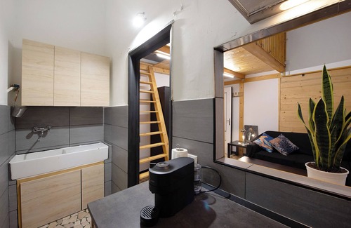 Pre Apartment | Apartment 'Al Porto Antico' with Wi-Fi and Air Conditioning