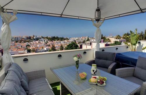Ferragudo Apartment | Apartment Alpha - 2 Bedrooms, Private Rooftop Patio with Hot Tub, BBQ and View