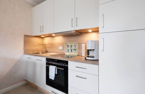 Wyk auf Foehr Apartment | Apartment 'Am Südstrand' with Private Terrace, Shared Garden and Wi-Fi