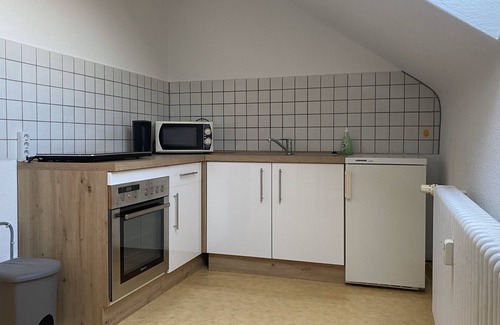 Iffezheim Apartment | Apartment 'An Der Galopprennbahn' with Wi-Fi