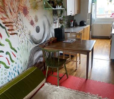København NV Apartment | Apartment and music studio