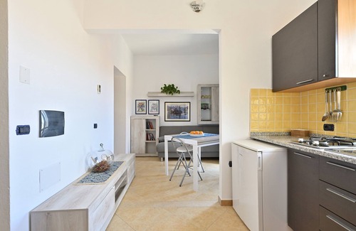 Loceri Apartment | Apartment "Animo 2" with Mountain View, Private Terrace & Wi-Fi