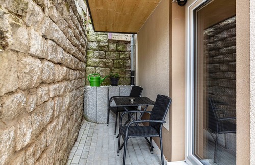 Lenzkirch Apartment | Apartment 'Apartement Erdgeschoss' with Mountain View, Private Terrace and Wi-Fi