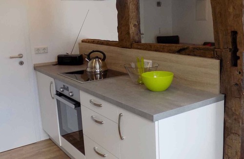 Finnentrop Apartment | Apartment 'Apfelbaum' with Private Terrace, Shared Garden and Wi-Fi