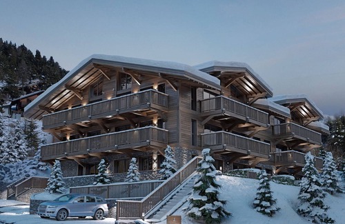 Saint-Etienne-de-Tinee Apartment | Apartment "Aspen Park 106" with Private Terrace & Wi-Fi