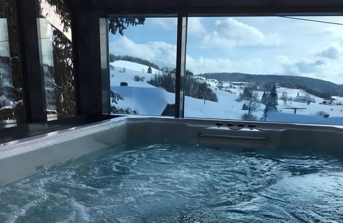 Ibach Apartment | Apartment 'Atemlos' with Spa Area and Mountain View