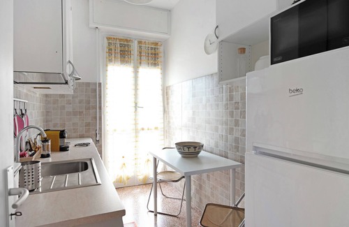 Arenzano Apartment | Apartment 'Attico di Silvy e Kikka' with Sea View, Terrace & Wi-Fi