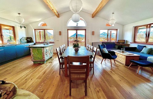 Kiefersfelden House | Apartment Bachperle with balcony in the Alpenlandhaus in a central yet natural location