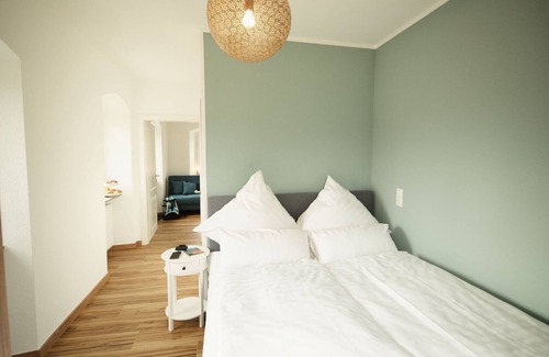 Saffig Bed & Breakfast | Apartment Barrierefrei - Gästehaus im Schlosspark