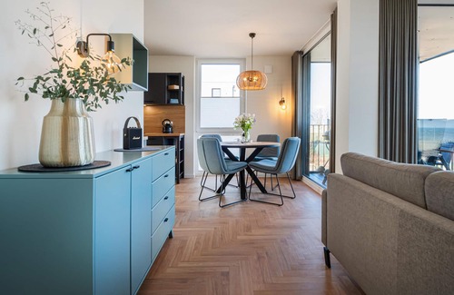 Marienleuchte Apartment | Apartment BeltEck - sea view. Sauna. Family-friendly. Dogs on request