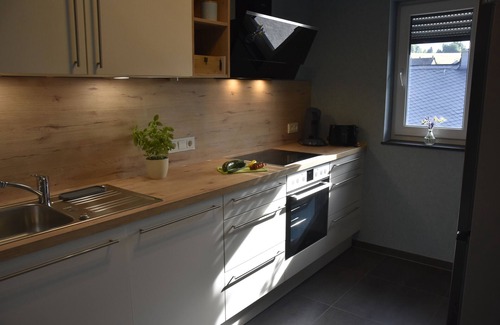 Weiden Apartment | Apartment "Biene" for 4 persons with balcony