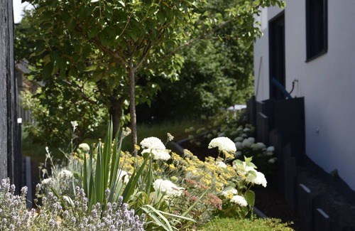 Weiden Apartment | Apartment "Biene" for 4 persons with balcony