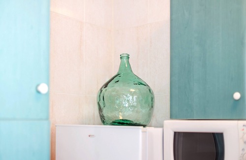 Cala en Forcat Apartment | Apartment 'Biniforcat 28' with Garden View, Wi-Fi and Air Conditioning