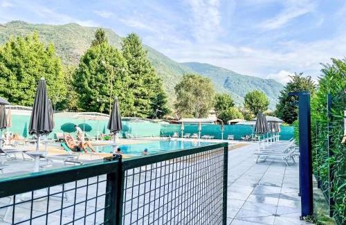 Dervio Apartment | Apartment Camping Turisport-3 by Interhome