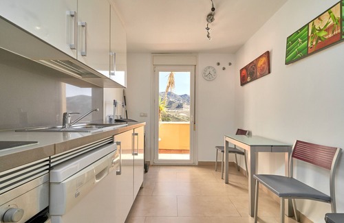 Velilla-Taramay House | Apartment "Casa Lola" with Private Terrace, Shared Pool & Wi-Fi