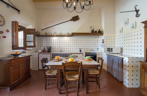 Lucolena House | Apartment Castellaccio #3 in the Heart of Chianti