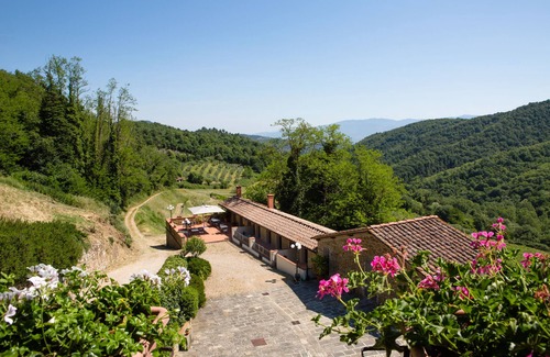 Lucolena House | Apartment Castellaccio #3 in the Heart of Chianti