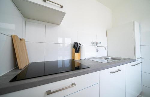 Stadionviertel Apartment | Apartment - Central with kitchen - Balcony - Fair
