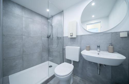 Stadionviertel Apartment | Apartment - Central with kitchen - Balcony - Fair