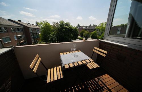 Stadionviertel Apartment | Apartment - Central with kitchen - Balcony - Fair